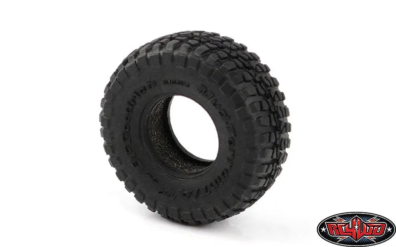 black rc crawler tire all terrain t/a km2 .7 rc4wd for scx24 