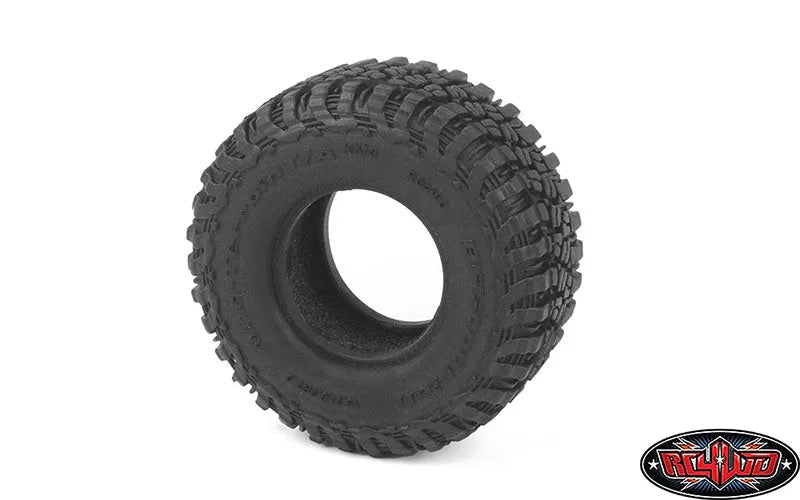 black rc crawler tire all terrain t/a km3 .7 rc4wd for scx24 