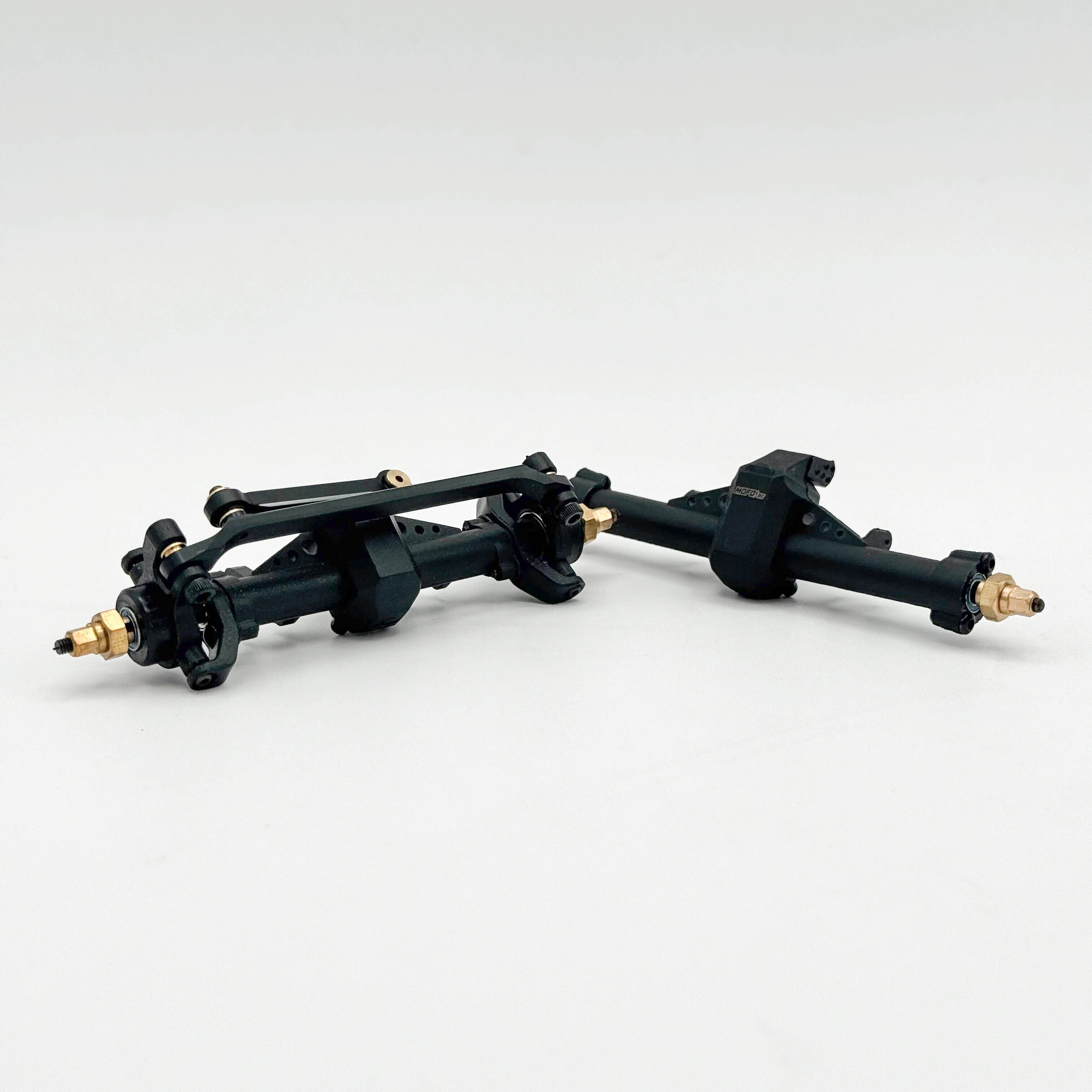 RCMoDELEX MEX D110 1/10 キット Mofo RC | X15 Front and Rear Nylon Axle Set (For Axial® SCX24