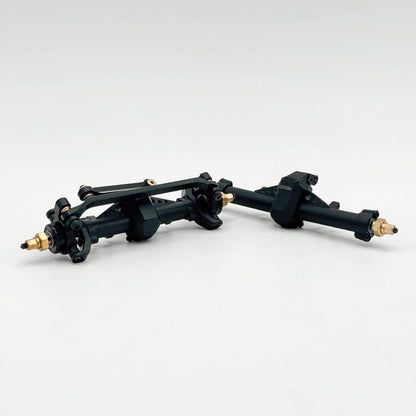 Mofo RC | X15 Front and Rear Nylon Axle Set (For Axial® SCX24™/AX24™)