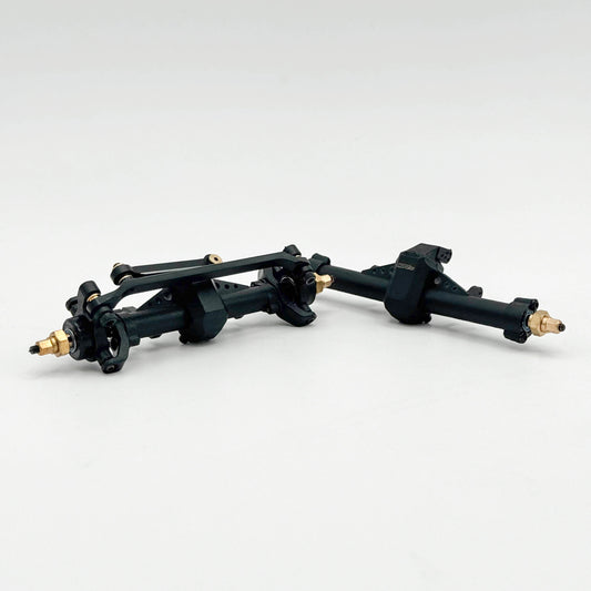 Mofo RC | X15 Front and Rear Nylon Axle Set (For Axial® SCX24™/AX24™)