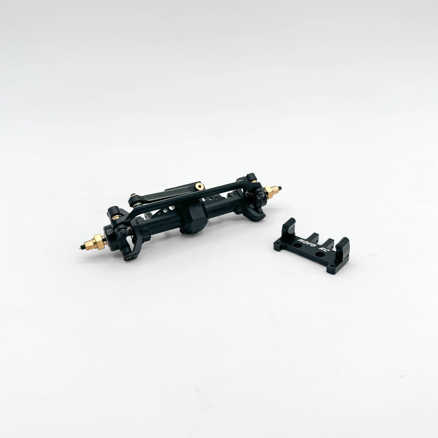 Mofo RC | X15 Front and Front Nylon Axle Set (4 Wheel Steering) (For Axial® SCX24™/AX24™)