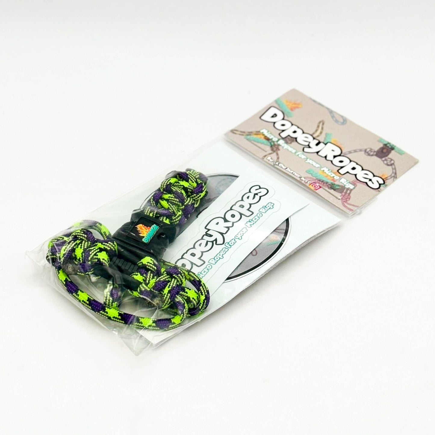 DopeyRopes | Micro Rig Rope Hanger