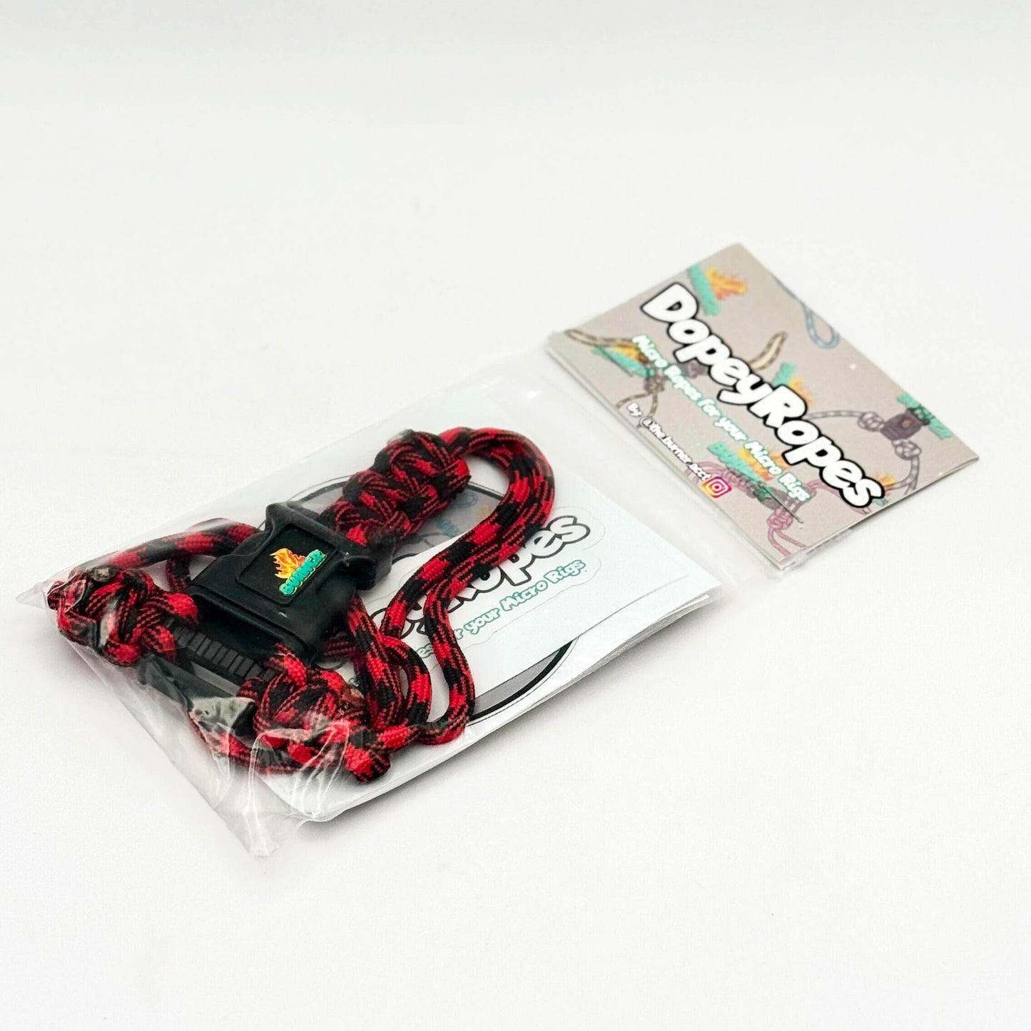 DopeyRopes | Micro Rig Rope Hanger