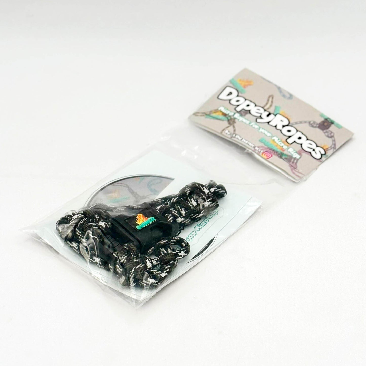 DopeyRopes | Micro Rig Rope Hanger