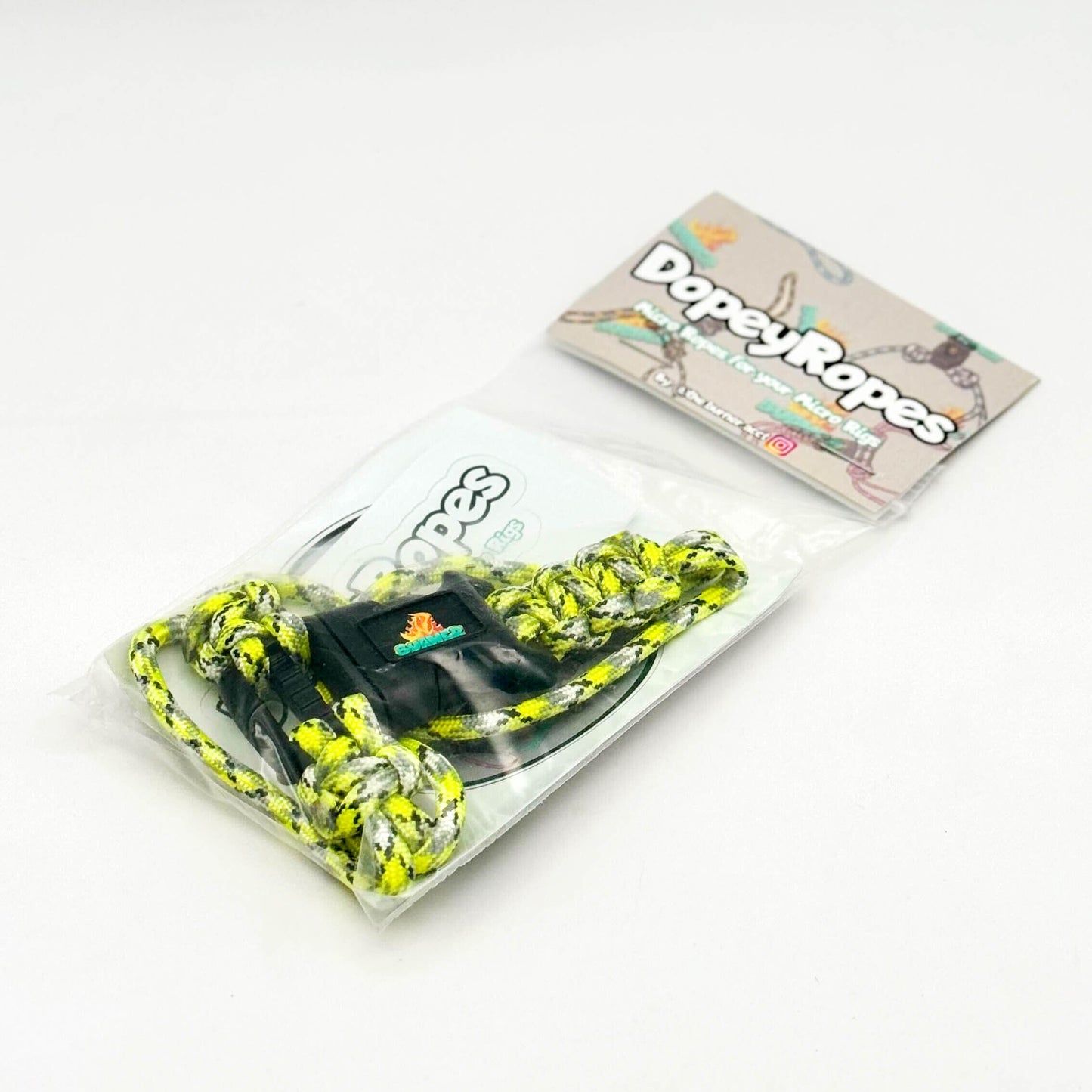 DopeyRopes | Micro Rig Rope Hanger