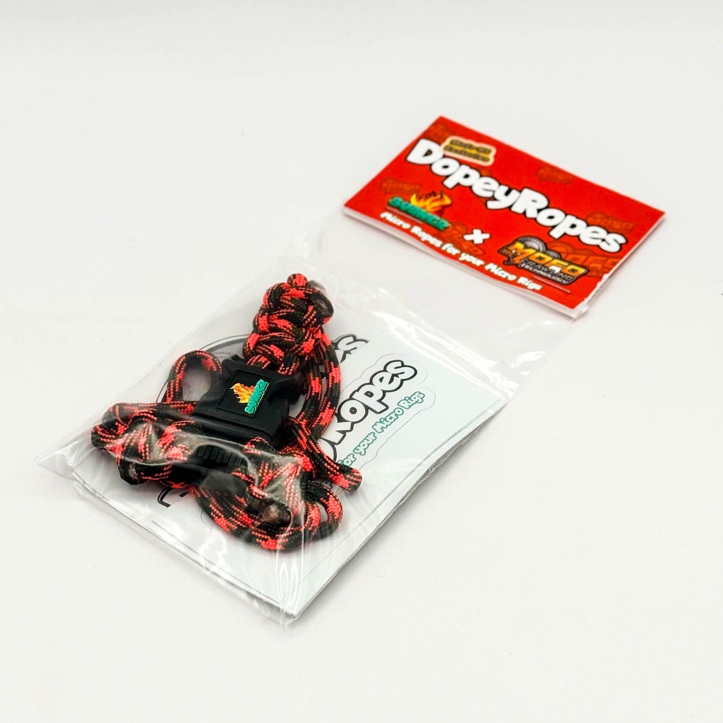 DopeyRopes | Micro Rig Rope Hanger