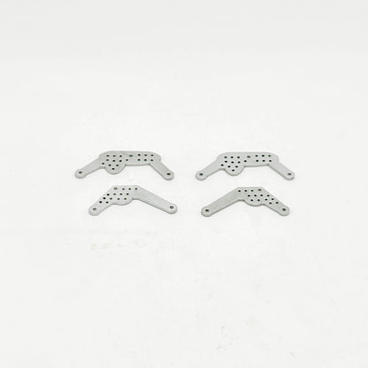 Mofo RC | Aluminum Suspension Threaded Shock Plates - Made in Texas