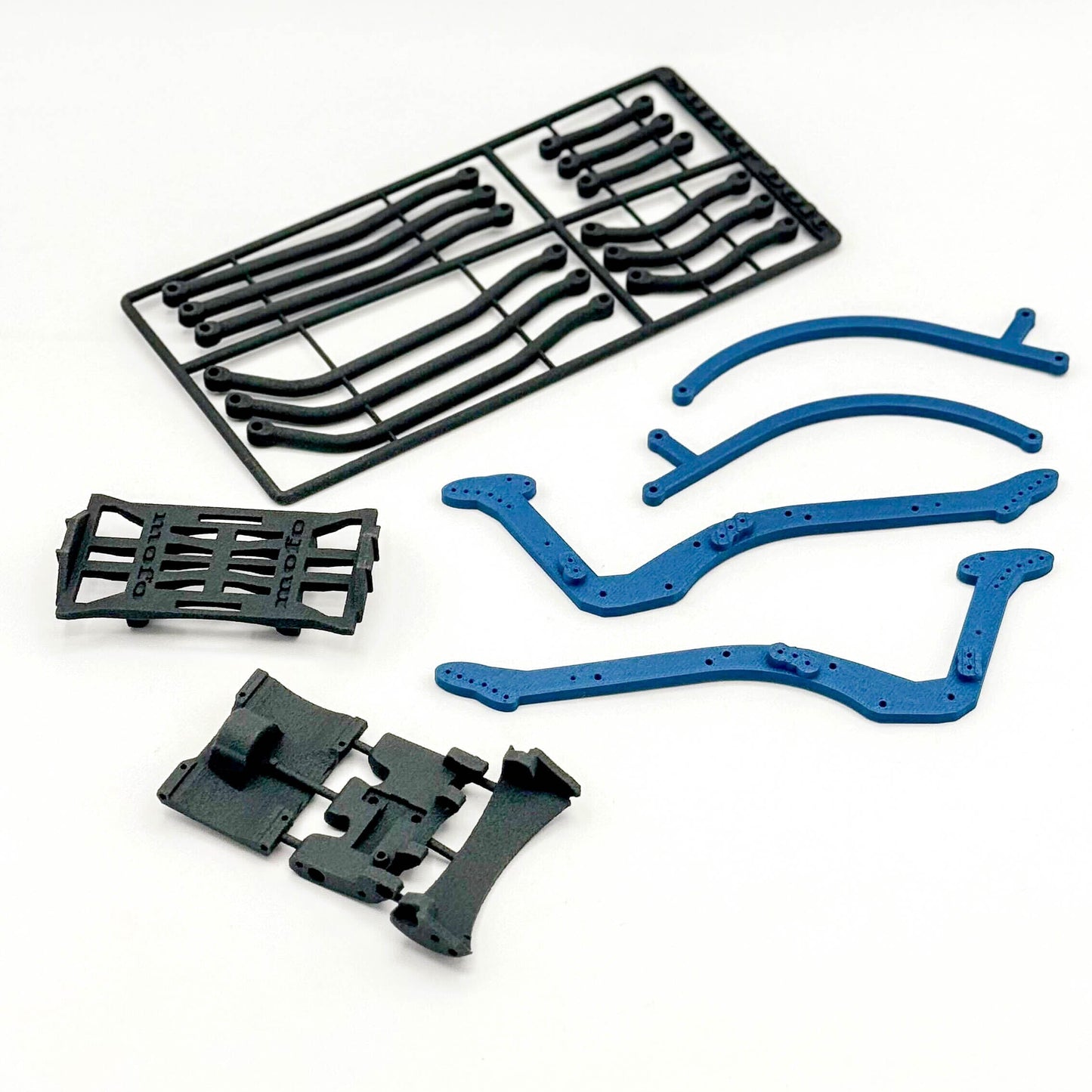 Mofo RC | Mini Wild XT Chassis (For Axial® SCX24™)