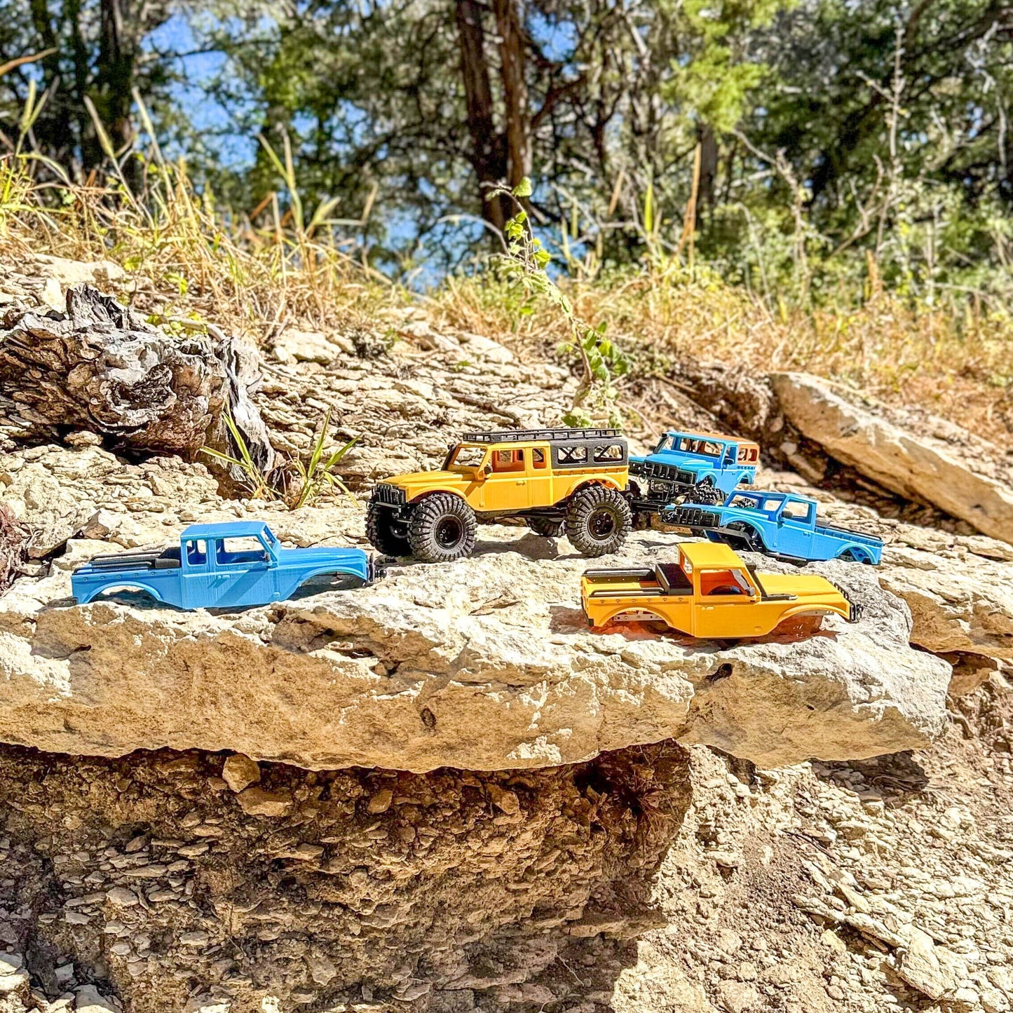 Mofo RC | The Offender Class 1 Hardbody Kit - Base Kit - Made in Texas