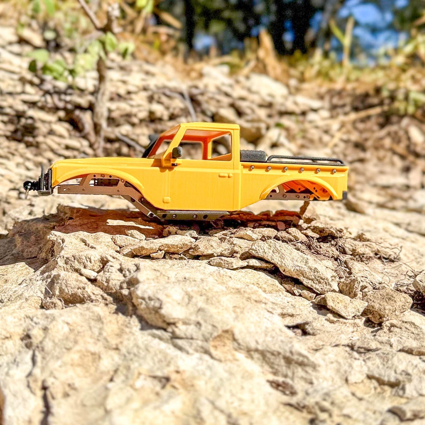 Mofo RC | The Offender Class 1 Hardbody Kit - Base Kit - Made in Texas