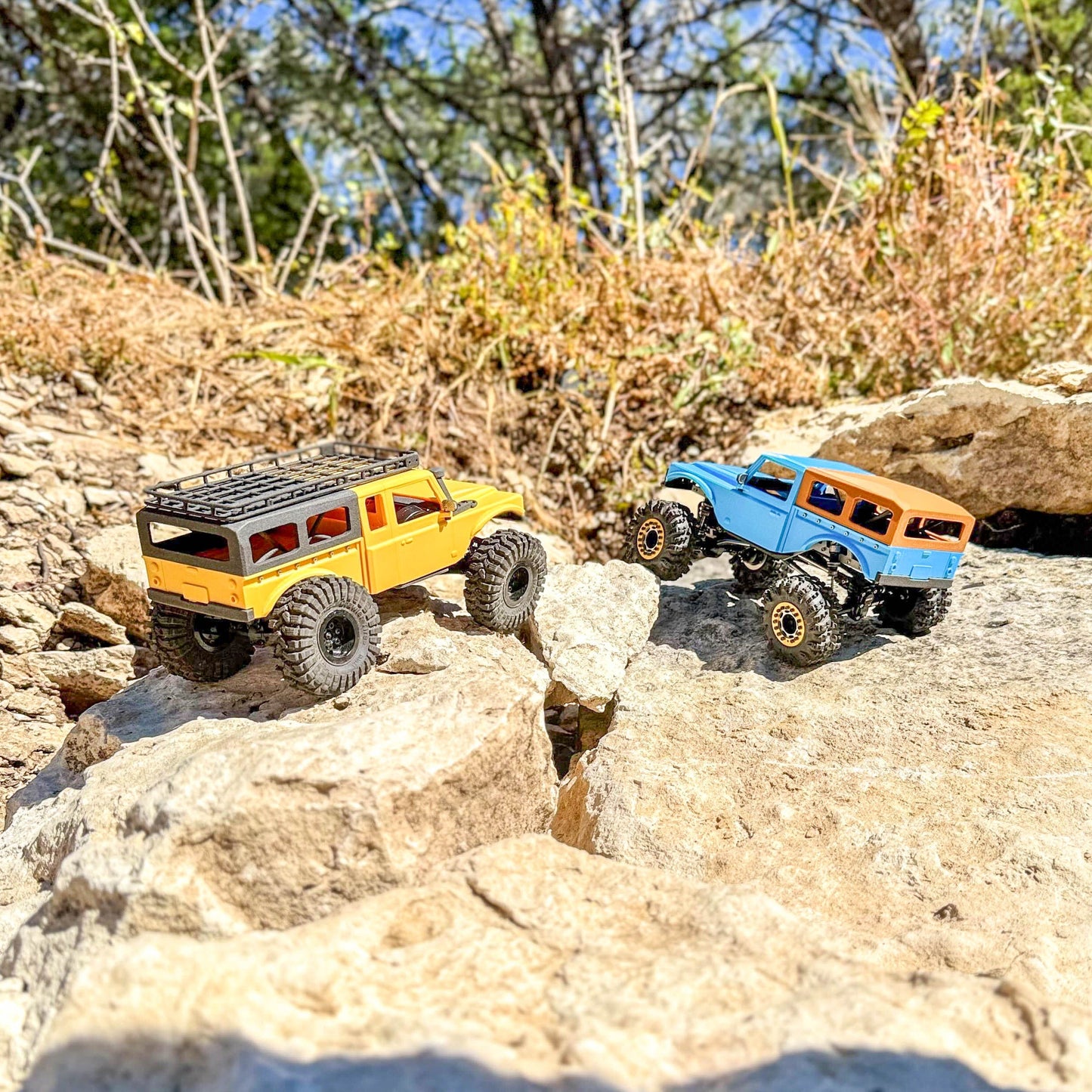 Mofo RC | The Offender Class 1 Hardbody Kit - Base Kit - Made in Texas