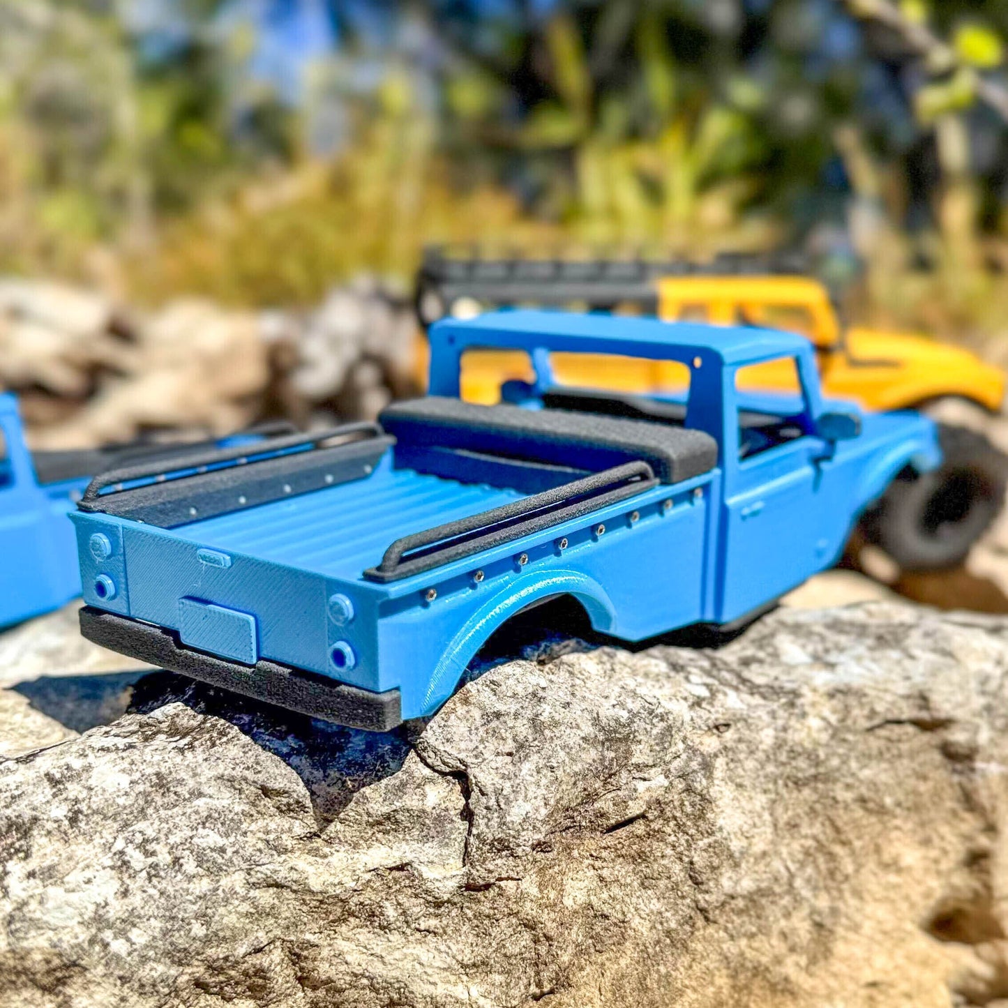 Mofo RC | The Offender Class 1 Hardbody Kit - Base Kit - Made in Texas