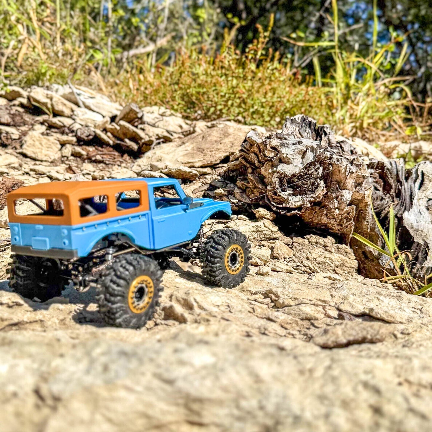 Mofo RC | The Offender Class 1 Hardbody Kit - Base Kit - Made in Texas