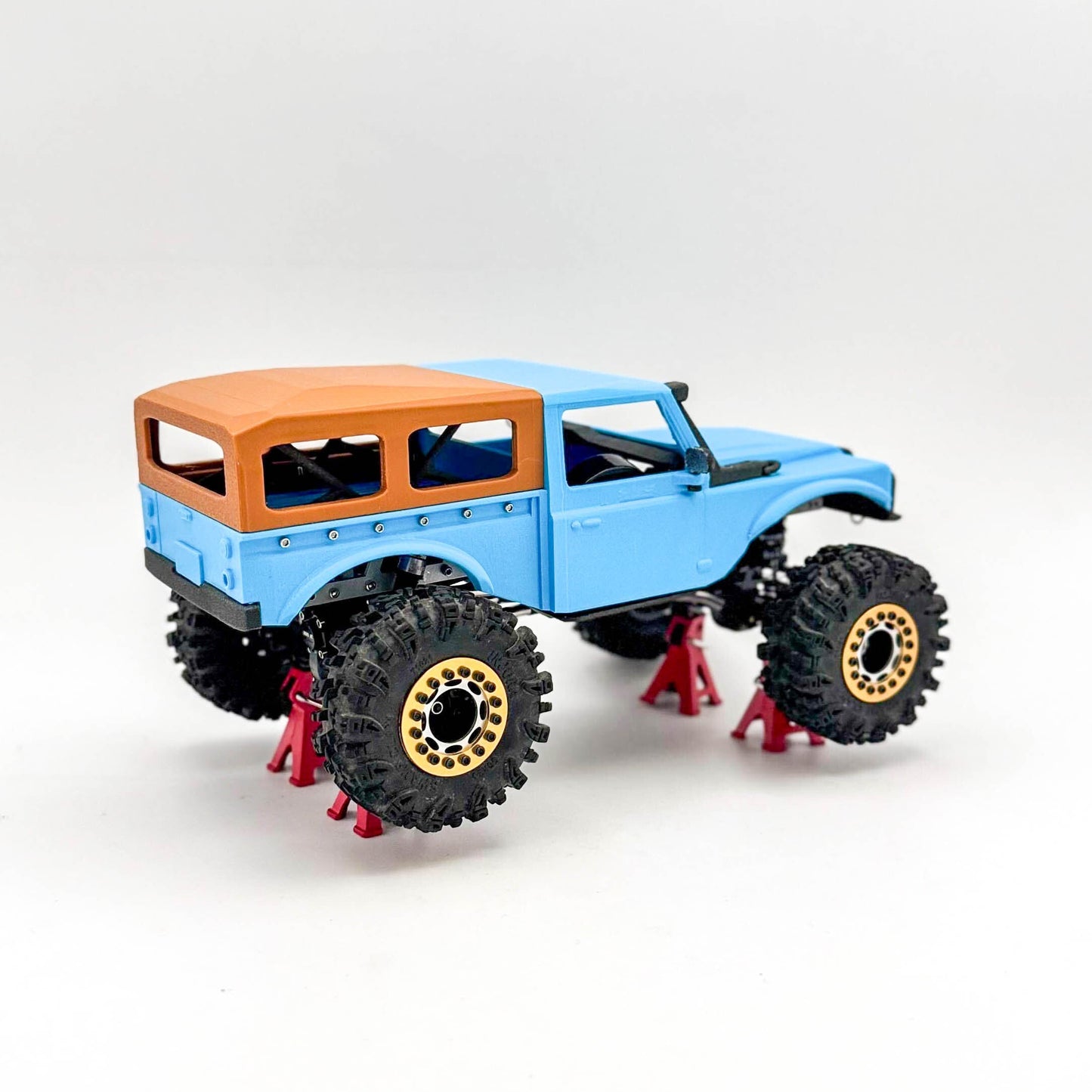 Mofo RC | The Offender Class 1 Hardbody Kit - Base Kit - Made in Texas