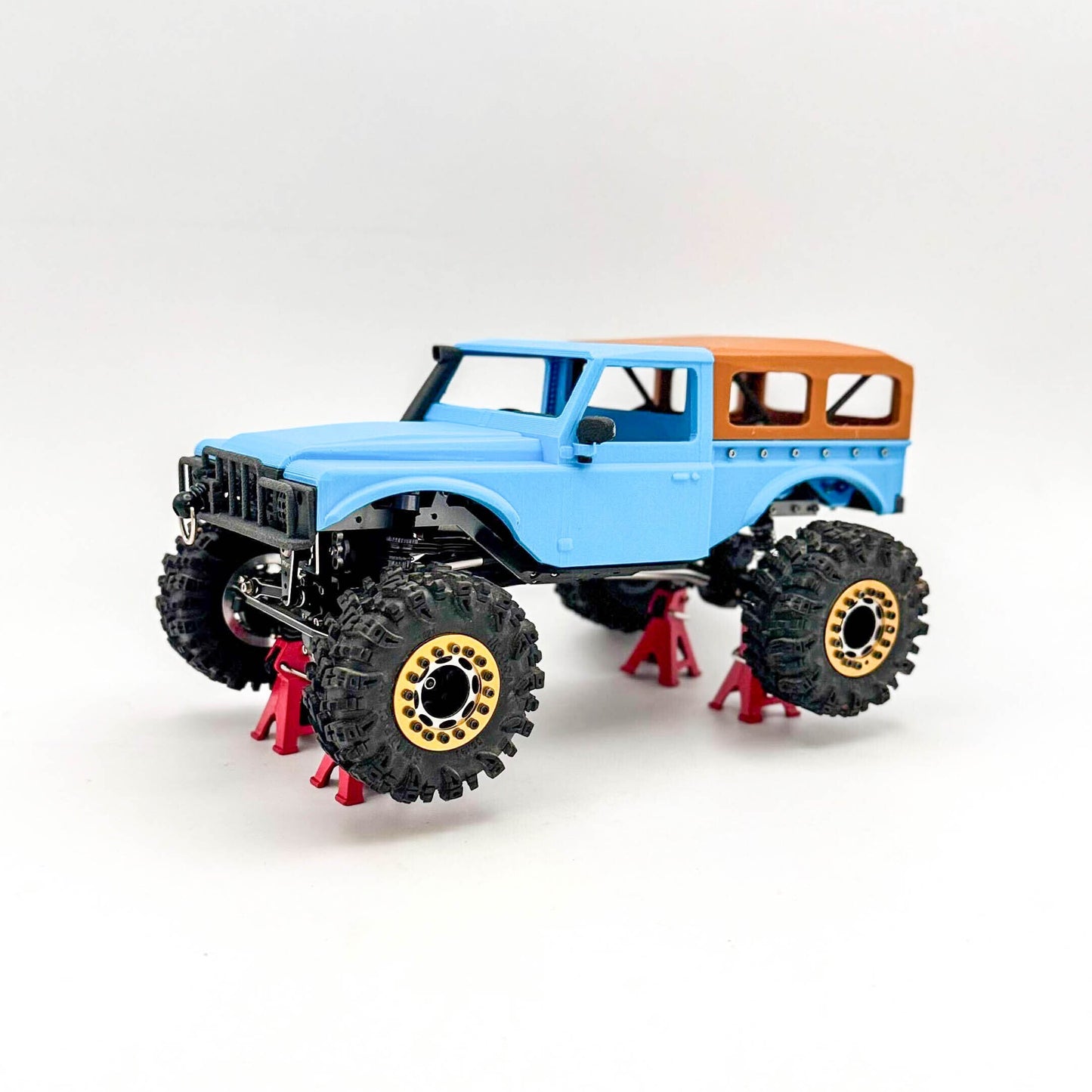 Mofo RC | The Offender Class 1 Hardbody Kit - Base Kit - Made in Texas
