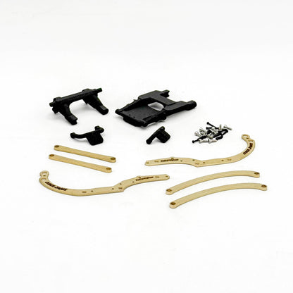 Mofo RC | Cyber Snake Comp Chassis Kit (For Axial® SCX30™) - Made In Texas