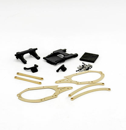 Mofo RC | Piranha Caged Comp Chassis Kit (For Axial® SCX30™) - Made In Texas