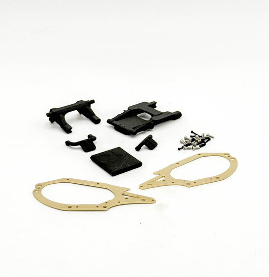 Mofo RC | Piranha Caged Comp Chassis Kit (For Axial® SCX30™) - Made In Texas