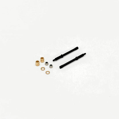 Mofo RC | +4mm Hardened Steel CVD Driveshafts (For Axial® SCX30™)