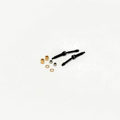 Mofo RC | +4mm Hardened Steel CVD Driveshafts (For Axial® SCX30™)