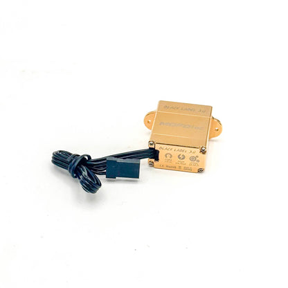 Mofo RC | Black Label 3.0 Micro Servo w/ Dual-Exit Wire - Brass