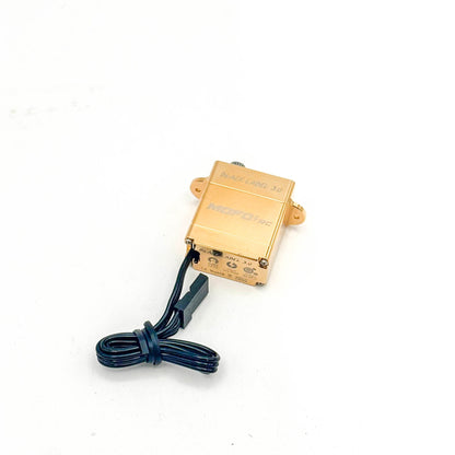 Mofo RC | Black Label 3.0 Micro Servo w/ Dual-Exit Wire - Brass