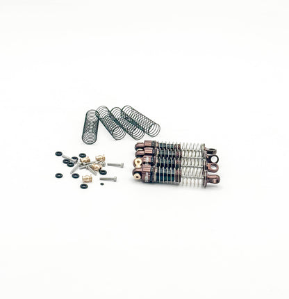Mofo RC | Premium Oil-Filled Emulsion Big Bore Shocks (For Axial® SCX24™)