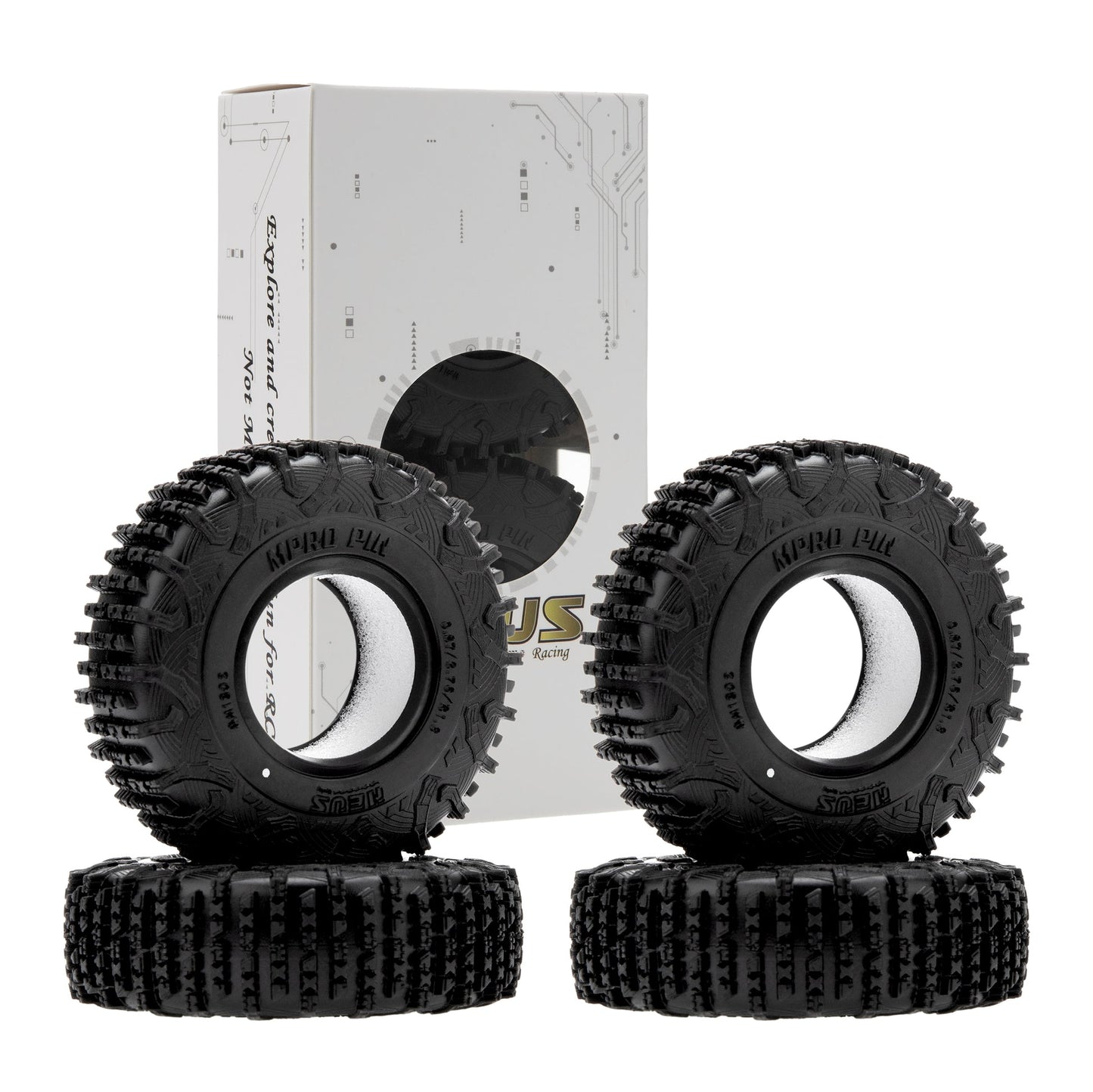 MEUS Racing | MPro Comp Pin MS6 - 1.3" 70mm Super Soft & Sticky Tires