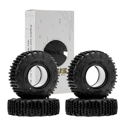 MEUS Racing | MPro Comp Pin MS6 - 1.3" 70mm Super Soft & Sticky Tires