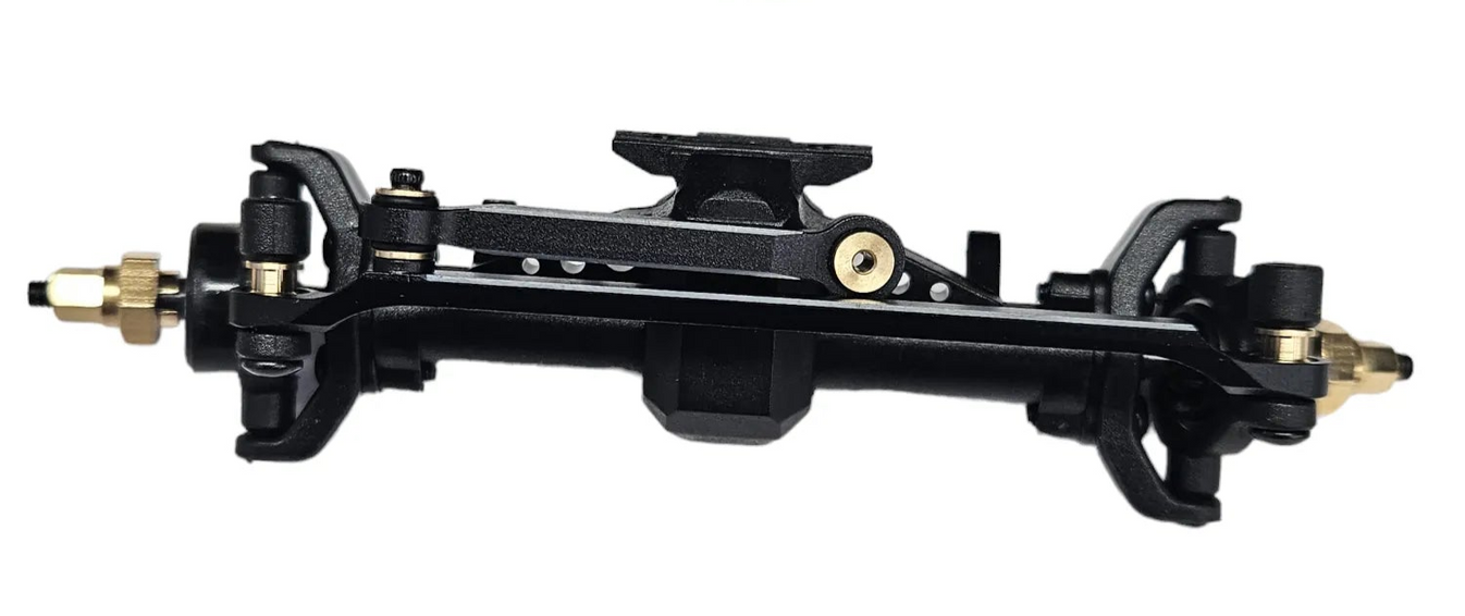 X15 Front and Rear Nylon Axle Set For Scx24 / AX24 – Mofo Rc