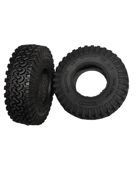 RC4WD Dirt Grabber A/T Brick Edition 1.2" All Terrain Tires