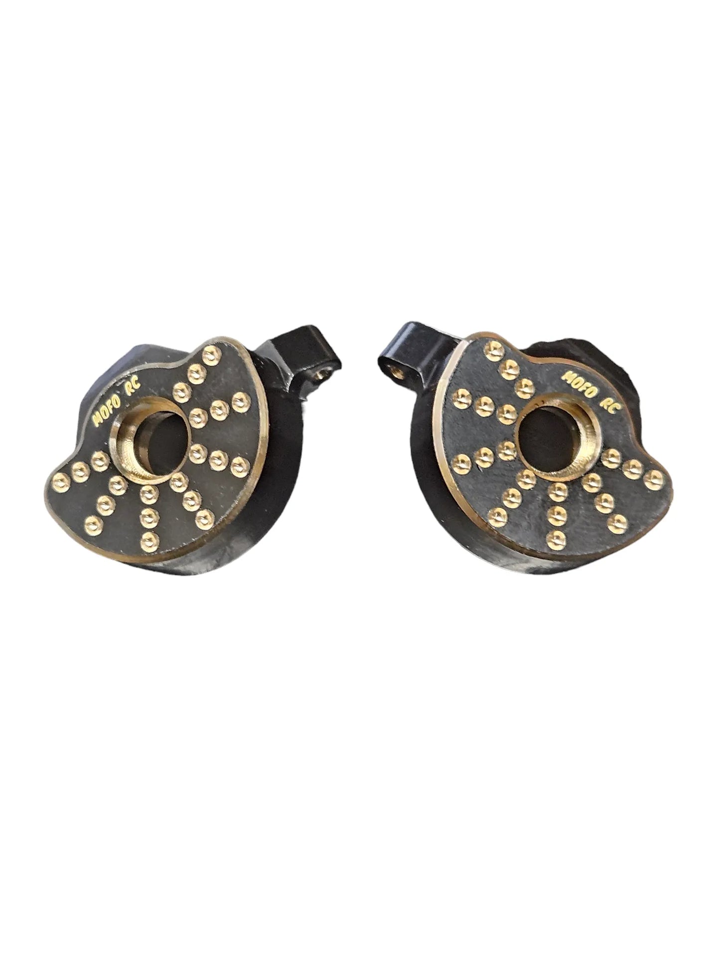 Knuckle Weights, ottone (4): SCX24, AX24 Knuckle Weights, ottone (4): SCX24, AX24
