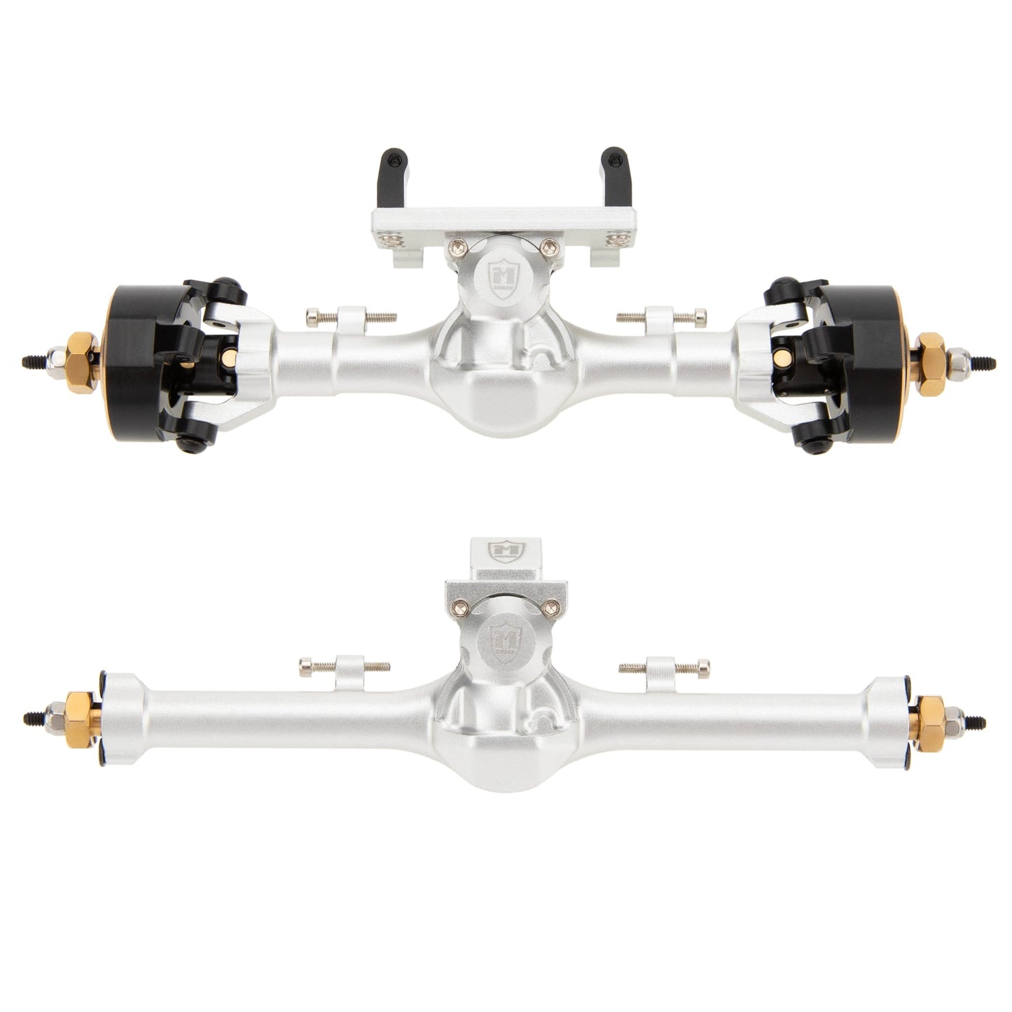 MEUS Racing | Isokinetic V3 Aluminum +9mm SCX24 Axles with 3-Section CVD