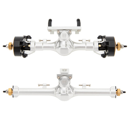 MEUS Racing | Isokinetic V3 Aluminum +9mm SCX24 Axles with 3-Section CVD