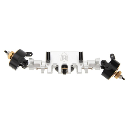 MEUS Racing | Isokinetic V3 Aluminum +9mm SCX24 Axles with 3-Section CVD