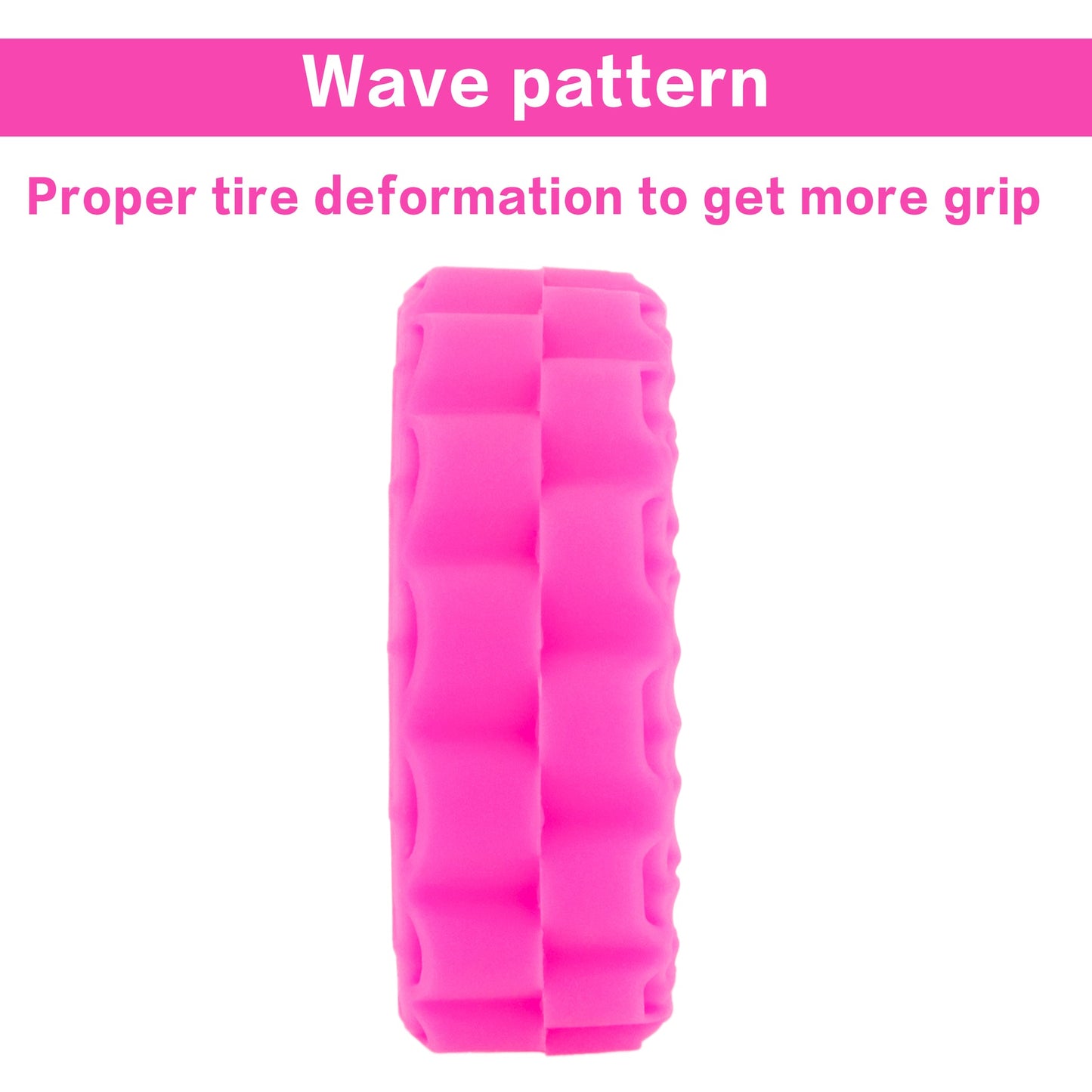 MEUS Racing | Silicone Rubber Inserts - For 68-72mm 1.3" Tires