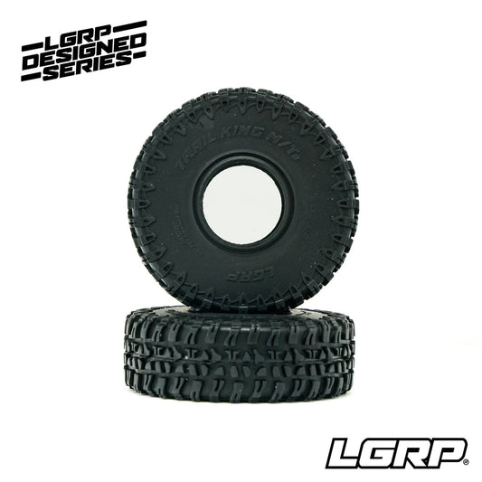 LGRP | TRAIL KING M/T2 65x21mm 1.0" TIRES (LGT104)