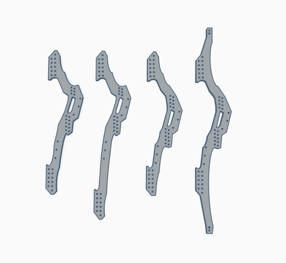 Mofo RC | Hellcat 3D Printable Chassis File Download (for Axial® SCX24™)