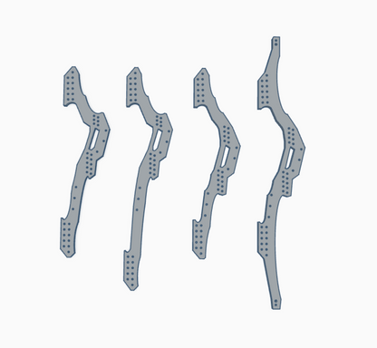 Mofo RC | Hellcat 3D Printable Chassis File Download (for Axial® SCX24™)