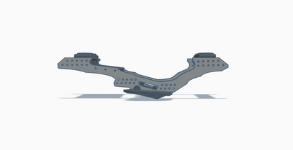 Mofo RC | Hellcat 3D Printable Chassis File Download (for Axial® SCX24™)