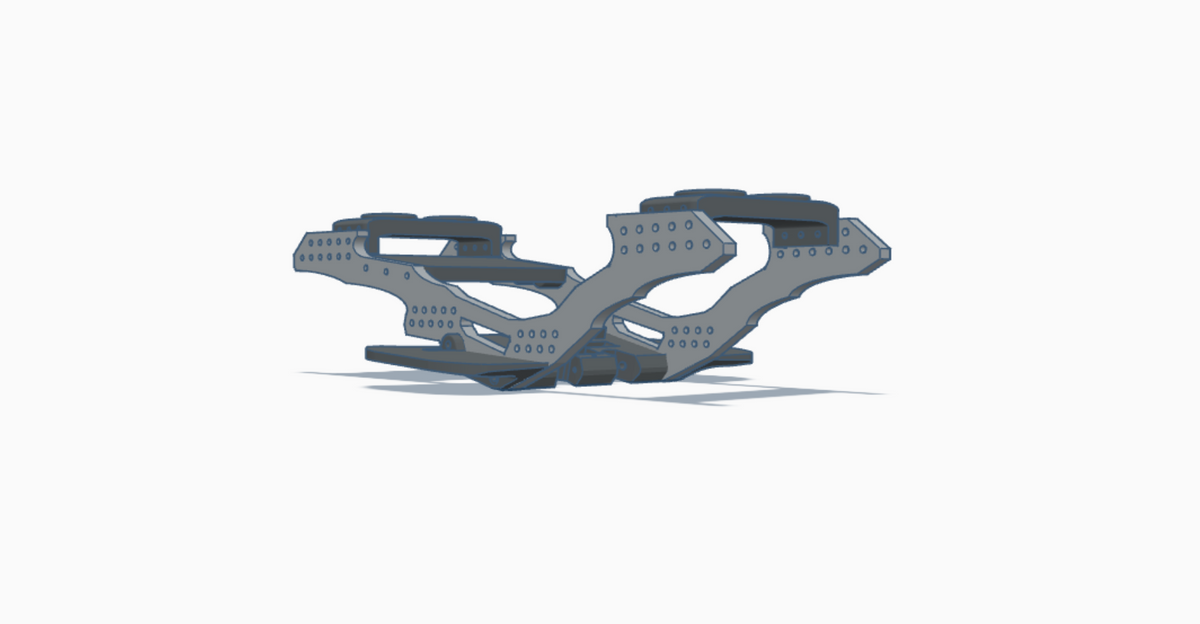 Mofo RC | Hellcat 3D Printable Chassis File Download (for Axial® SCX24™)