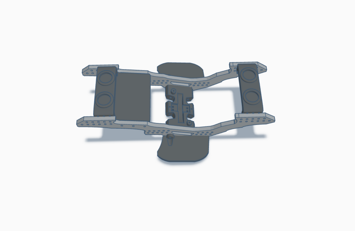 Mofo RC | Hellcat 3D Printable Chassis File Download (for Axial® SCX24™)