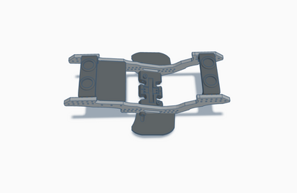 Mofo RC | Hellcat 3D Printable Chassis File Download (for Axial® SCX24™)