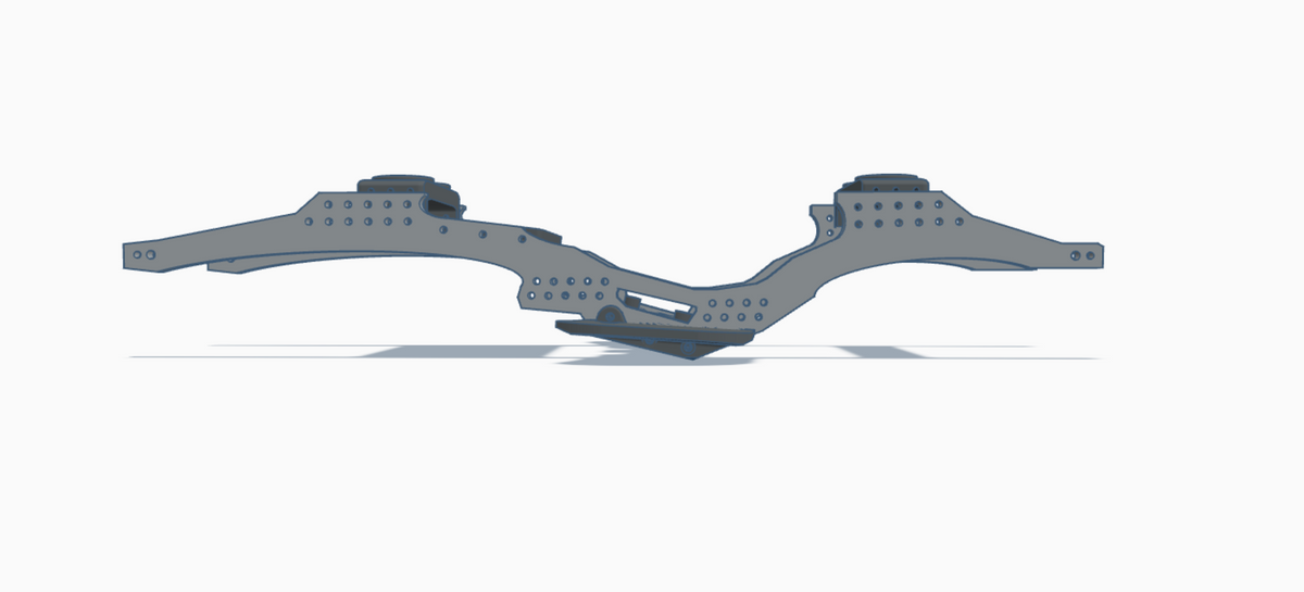 Mofo RC | Hellcat 3D Printable Chassis File Download (for Axial® SCX24™)
