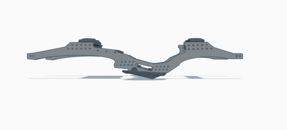Mofo RC | Hellcat 3D Printable Chassis File Download (for Axial® SCX24™)