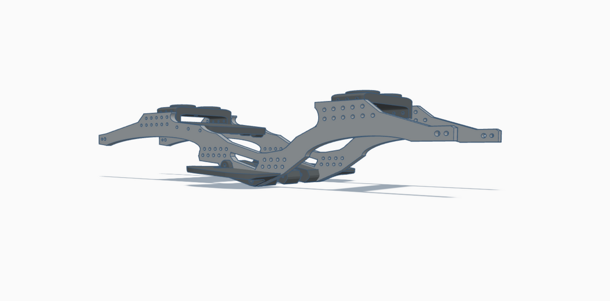 Mofo RC | Hellcat 3D Printable Chassis File Download (for Axial® SCX24™)