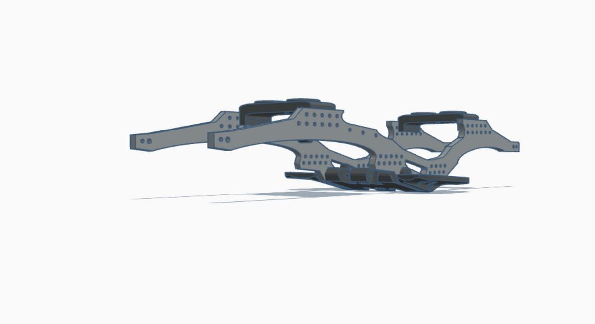 Mofo RC | Hellcat 3D Printable Chassis File Download (for Axial® SCX24™)