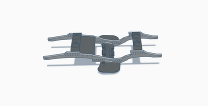 Mofo RC | Hellcat 3D Printable Chassis File Download (for Axial® SCX24™)