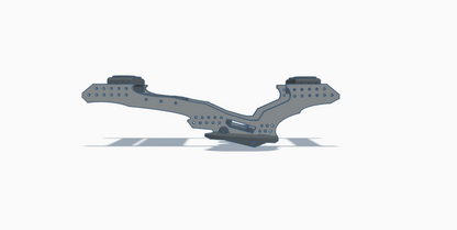 Mofo RC | Hellcat 3D Printable Chassis File Download (for Axial® SCX24™)
